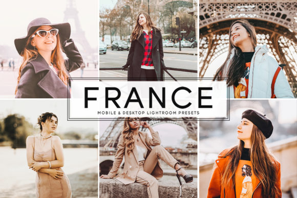 Download France Mobile & Desktop Lightroom Preset - Mobile Collection