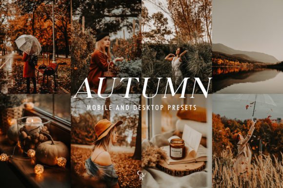 Download 10 Autumn Lightroom Presets - Premium Resources