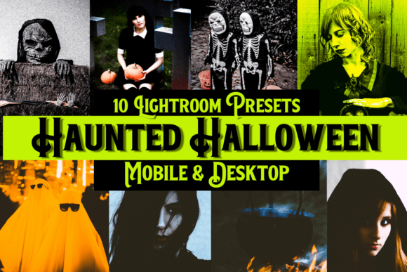 Download Lightroom Presets for Halloween - Premium Resources