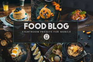 Download 08 Food Blog Mobile Lightroom Presets - Mobile Collection