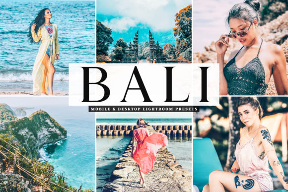 Download Bali Mobile & Desktop Lightroom Presets - Mobile Collection