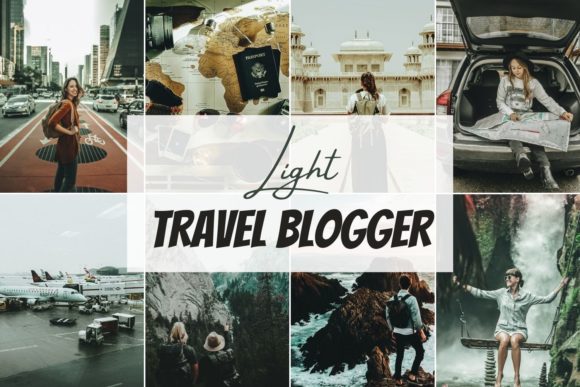 Download Travel Blogger Mobile Lightroom Preset - Mobile Collection