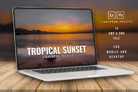 Download 15 Tropical Sunset Lightroom Presets - Premium Resources