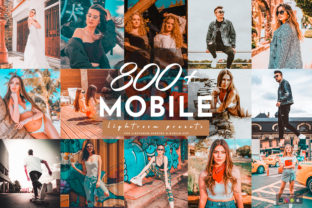 Download 800+ Lightroom Mobile Presets Pack - Mobile Collection
