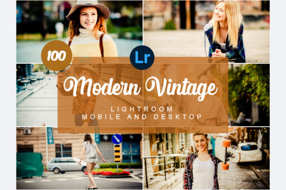 Download Modern Vintage Mobile and Desktop PRESET - Mobile Collection