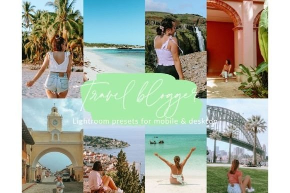 Download Travel Blogger Lightroom Mobile Preset - Mobile Collection