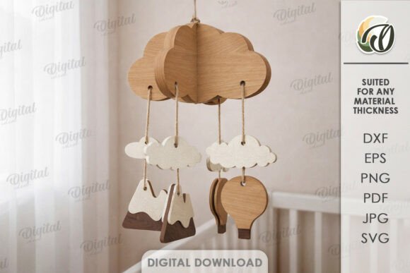Download Baby Mobile Laser Cut - Mobile Collection