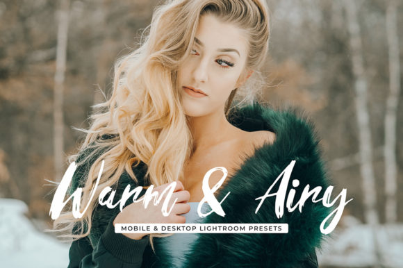 Download Warm & Airy Mobile and Desktop Lightroom Presets Collections - Mobile Collection