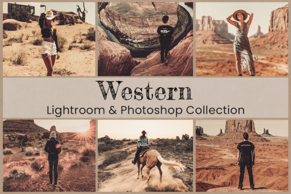 Download Western Lightroom Mobile Presets Photoshop - Mobile Collection