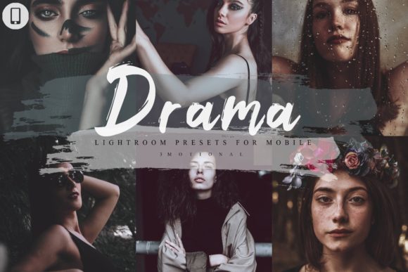 Download 14 Drama Mobile Lightroom Presets - Mobile Collection