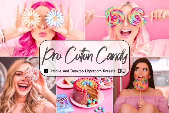 Download Cotton Candy Desktop  Mobile Lightroom - Mobile Collection