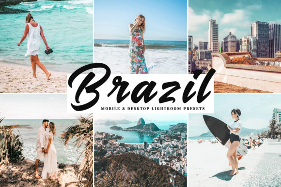 Download Brazil Mobile & Desktop Lightroom Preset - Mobile Collection