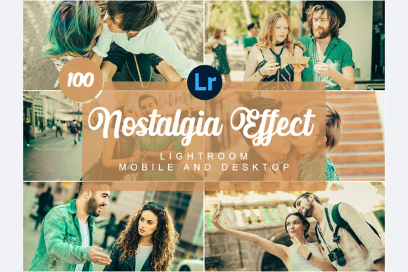 Download Nostalgia Effect Mobile and Desktop PRES - Mobile Collection