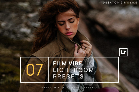 Download 7 Film Vibe Lightroom Presets + Mobile - Mobile Collection