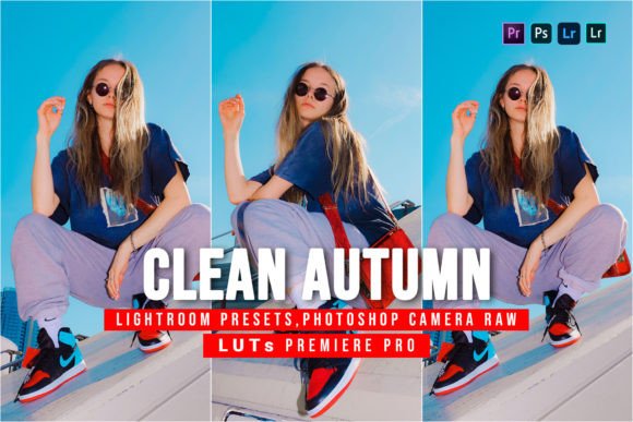 Download 10 Clean Autumn Presets and Luts - Autumn presets Collection
