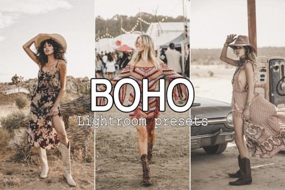 Download 7 Boho Lightroom Mobile Presets - Mobile Collection