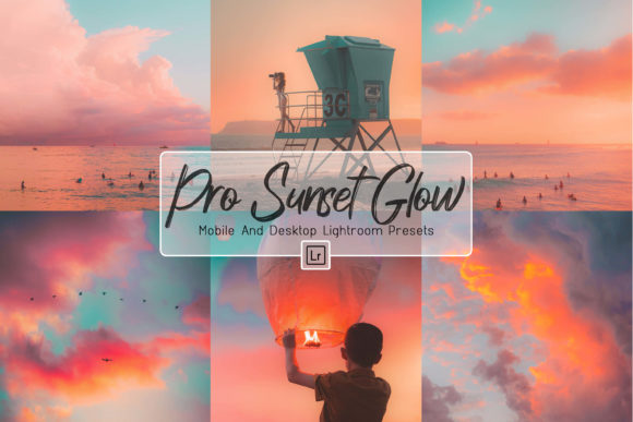 Download Sunset Glow Desktop and Mobile Lightroom - Mobile Collection