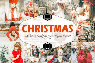 Download Christmas Mobile Desktop Lightroom Prese - Mobile Collection