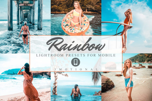 Download Rainbow Mobile Lightroom Presets - Mobile Collection