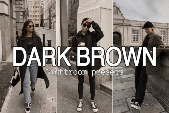 Download 7 Dark Brown Lightroom Mobile Presets - Mobile Collection