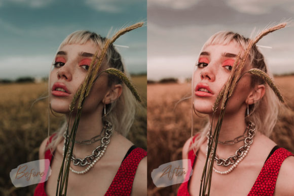 Download 6 Peach Mobile Lightroom Presets - Mobile Collection