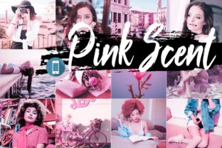 Download Neo Pink Scent Theme Mobile Lightroom Presets - Mobile Collection