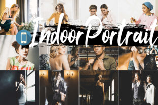 Download Indoor Portrait Mobile Lightroom Presets - Mobile Collection