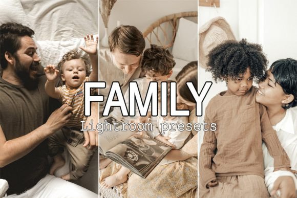 Download 5 Family Lightroom Mobile Presets - Mobile Collection