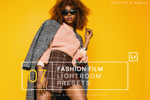 Download 7 Fashion Film Lightroom Presets +Mobile - Mobile Collection
