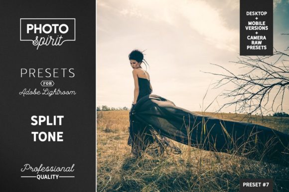 Download Split Tone Presets Mobile + Desktop - Mobile Collection