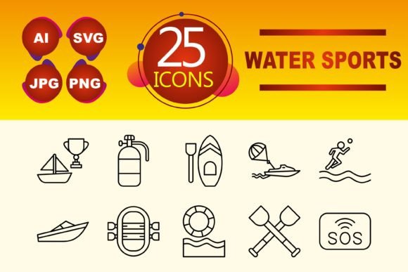 Download Water Sports - Premium Bundle
