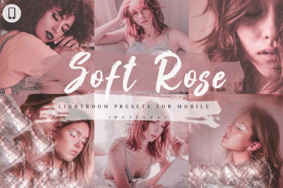 Download 14 Soft Rose Mobile Lightroom Presets - Mobile Collection