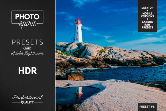 Download HDR LR Presets Mobile + Desktop - Mobile Collection