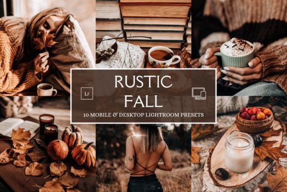 Download 10 Rustic Fall Lightroom Presets - Premium Resources