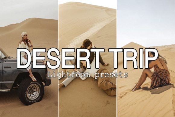 Download 8 Desert Trip Lightroom Mobile Presets - Mobile Collection