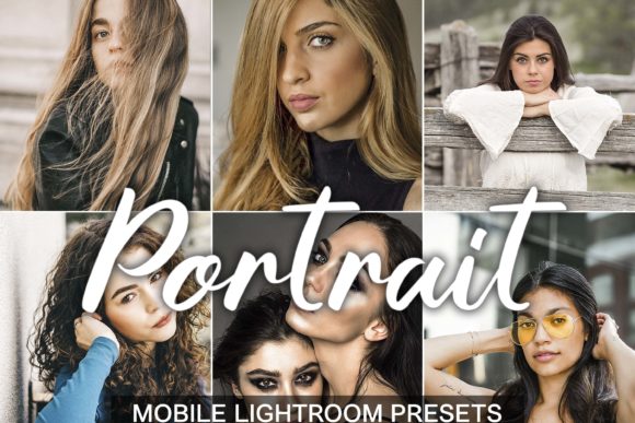 Download 3 Mobile Lightroom Presets PORTRAIT - Mobile Collection
