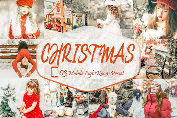 Download 03 Christmas Mobile Lightroom Presets - Mobile Collection