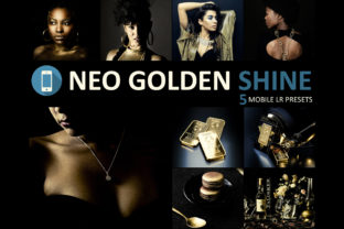 Download Neo Golden Shine Theme Mobile Lightroom Presets - Mobile Collection