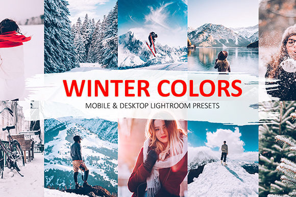 Download Winter Lightroom &amp; Mobile Presets - Mobile Collection