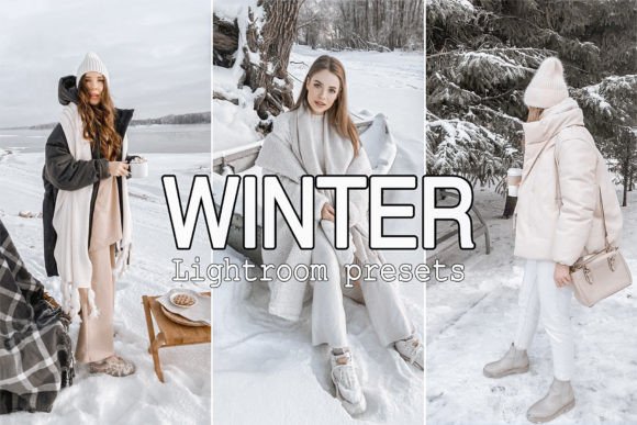 Download 5 Winter Mobile Lightroom Presets - Mobile Collection