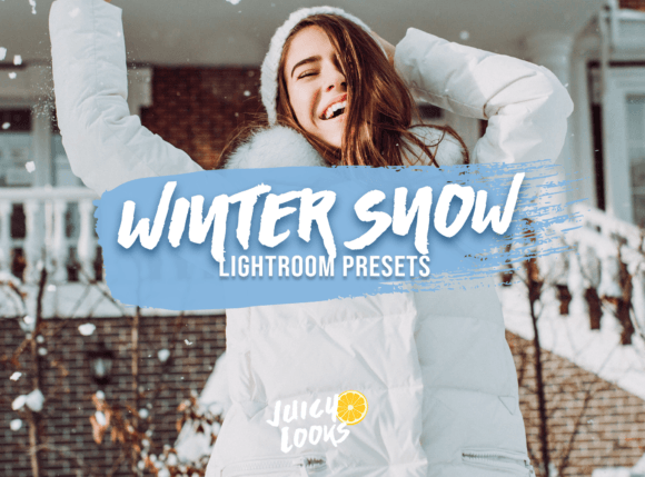 Download 7 Winter Snow Lightroom Preset Bundle - Preset bundle Collection