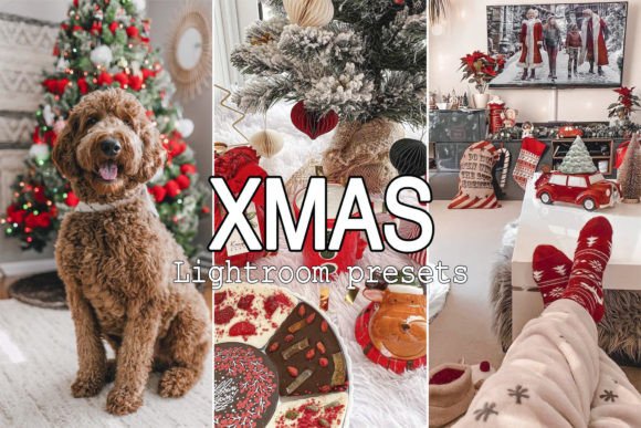 Download 7 Xmas Mobile DNG Lightroom Presets - Mobile Collection