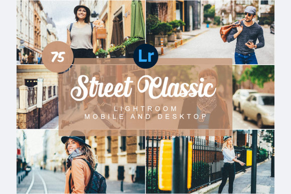 Download Street Classic Mobile and Desktop PRESET - Mobile Collection