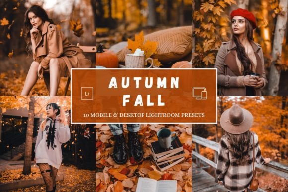 Download Fall Lightroom Presets - Premium Resources