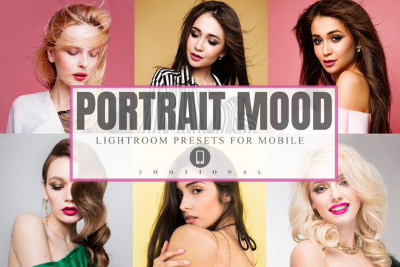 Download 22 Portrait Mood Mobile Lightroom Preset - Mobile Collection