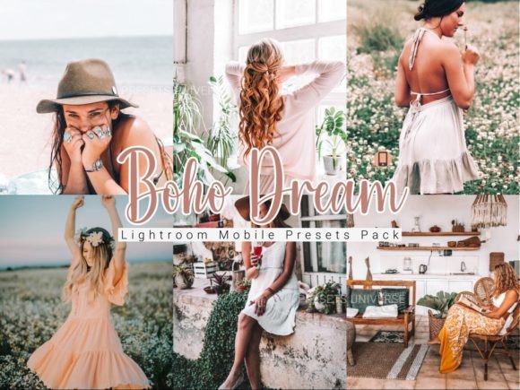 Download 10 Boho Dream Lightroom Mobile Presets - Mobile Collection