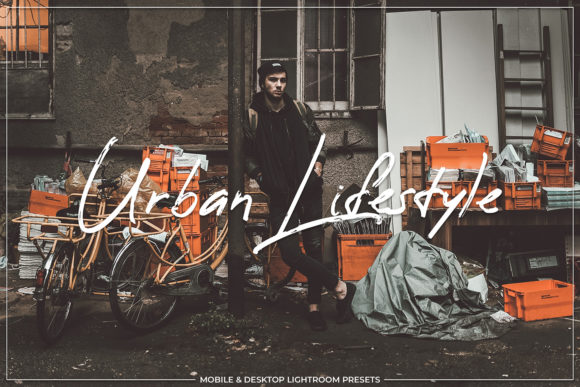 Download Urban Lifestyle Mobile & Desktop Lightroom Presets - Mobile Collection